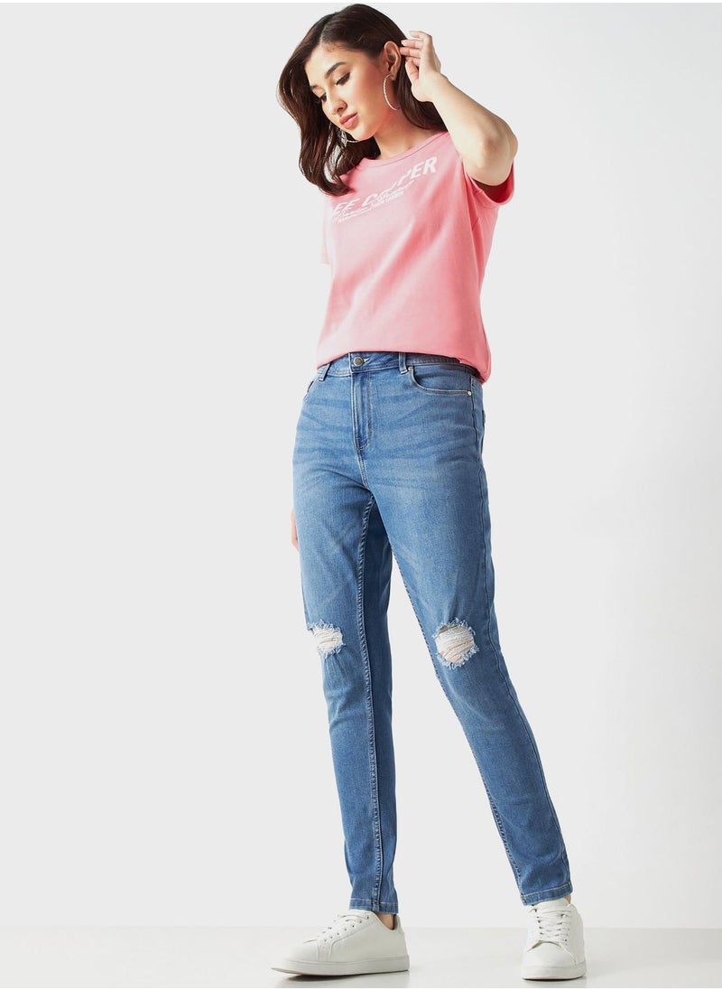 Lee Cooper - Ripped Jeans - Image 1