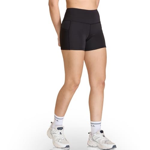 KICA Women's Regular Shorts (A0732_Black - Image 1
