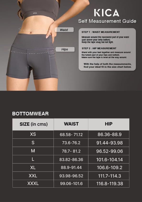KICA Women's Regular Shorts (A0732_Black - Image 4