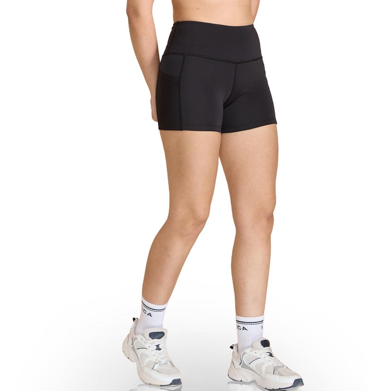 KICA Women's Regular Shorts (A0732_Black - Image 5