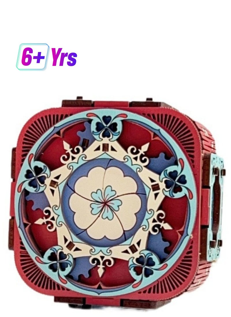Generic Creative Melody DIY Music Box  - Image 1