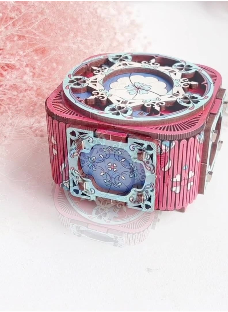 Generic Creative Melody DIY Music Box  - Image 2
