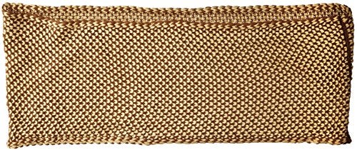 La Florentina La Fiorentina Women's Popcorn Infinity Knit Scarf, Camel, One Size - Image 2