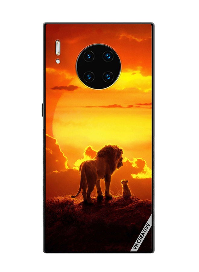 VR CREATIVE Protective Case Cover For Huawei Mate 30 Pro The Lion King Design Multicolour - Image 1