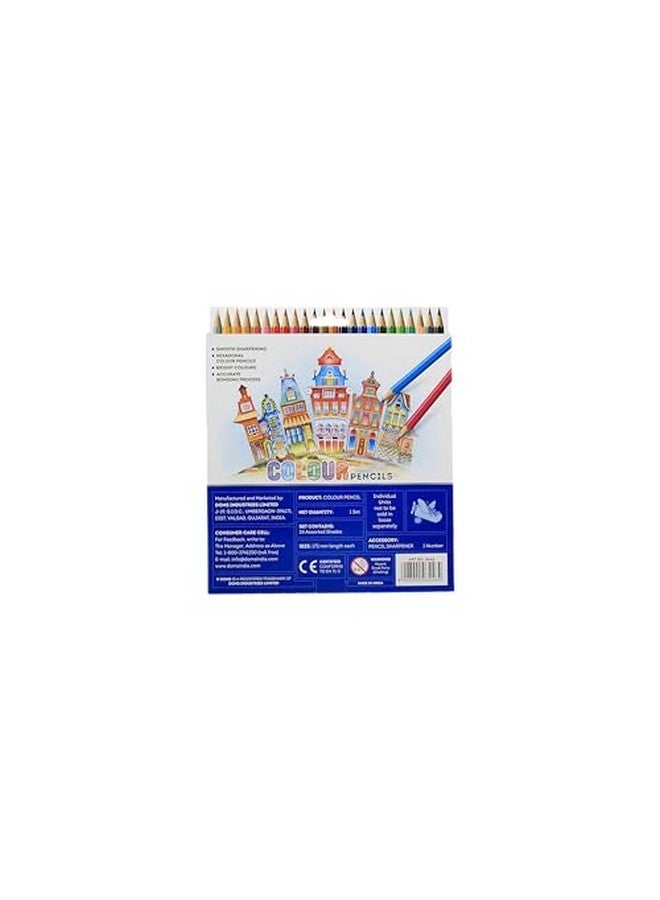 DOMS Fsc 24 Shades Colour Pencil - Image 3