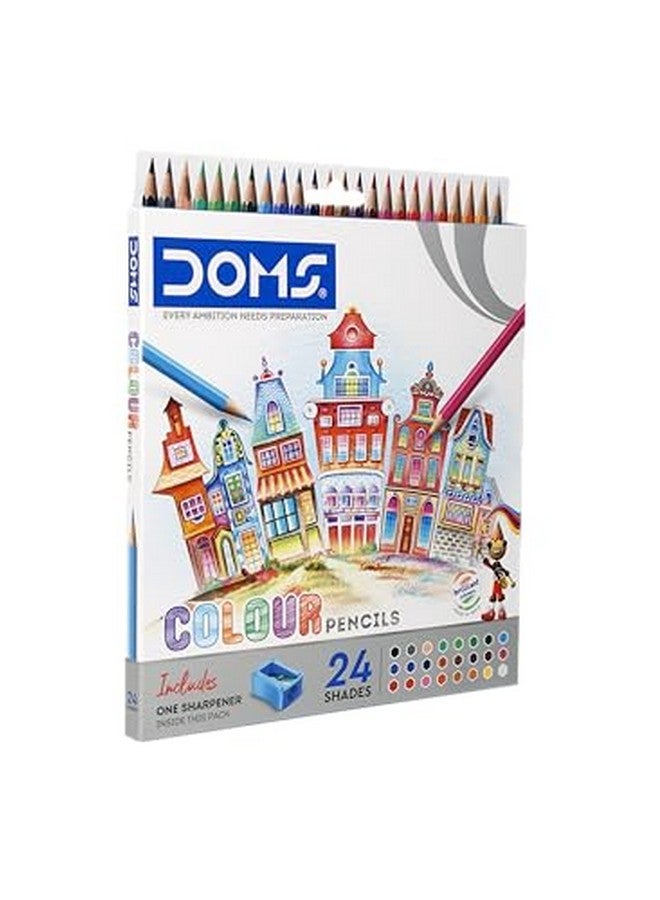 DOMS Fsc 24 Shades Colour Pencil - Image 2