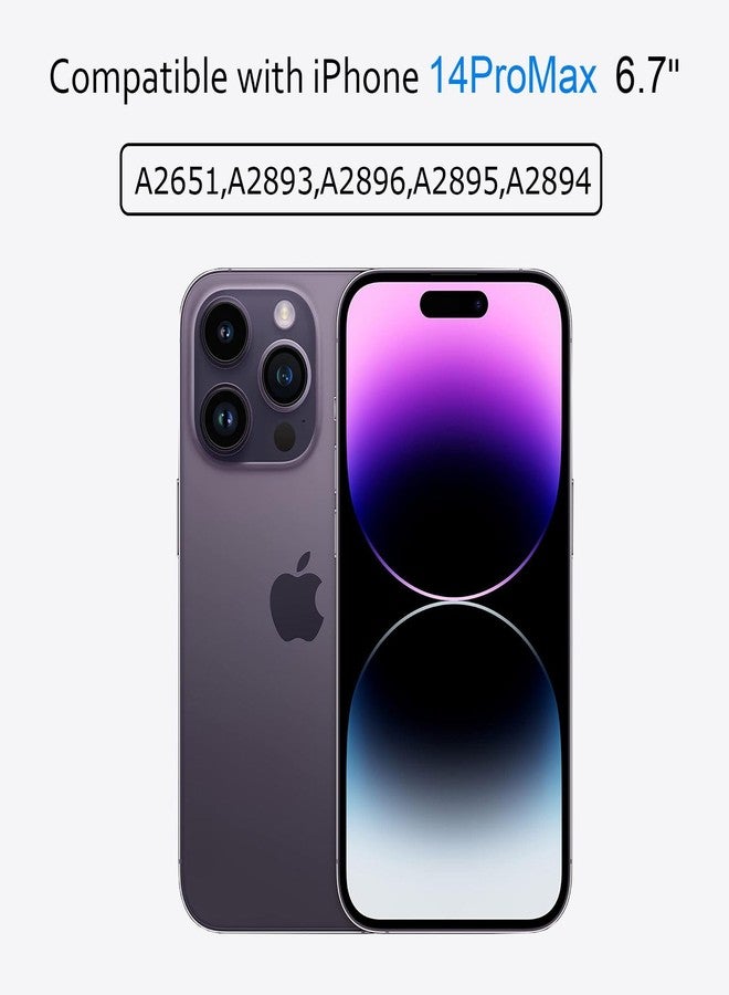 شاشة بديلة من EFAITHLIFE لهاتف iPhone 14 Pro Max مقاس 6.7 بوصة، شاشة LCD تعمل باللمس، متوافقة مع الموديلات A2894، A2651، A2893، A2895 (بدون أدوات) - Image 2