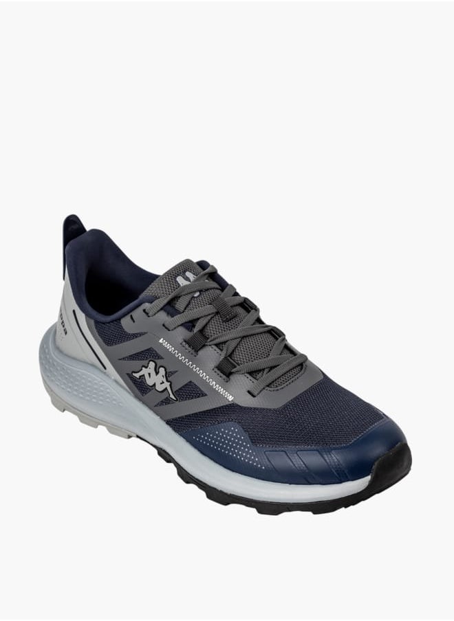 Kappa Mens Logo Detail Sports Shoes With Lace-Up Closure  - Image 1