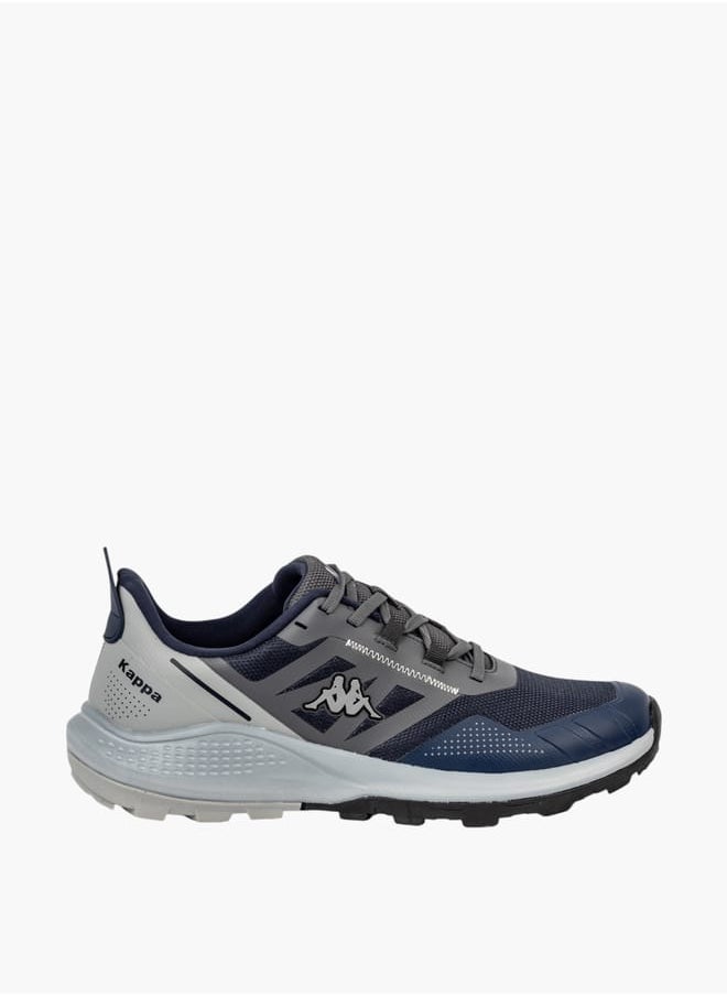 Kappa Mens Logo Detail Sports Shoes With Lace-Up Closure  - Image 3