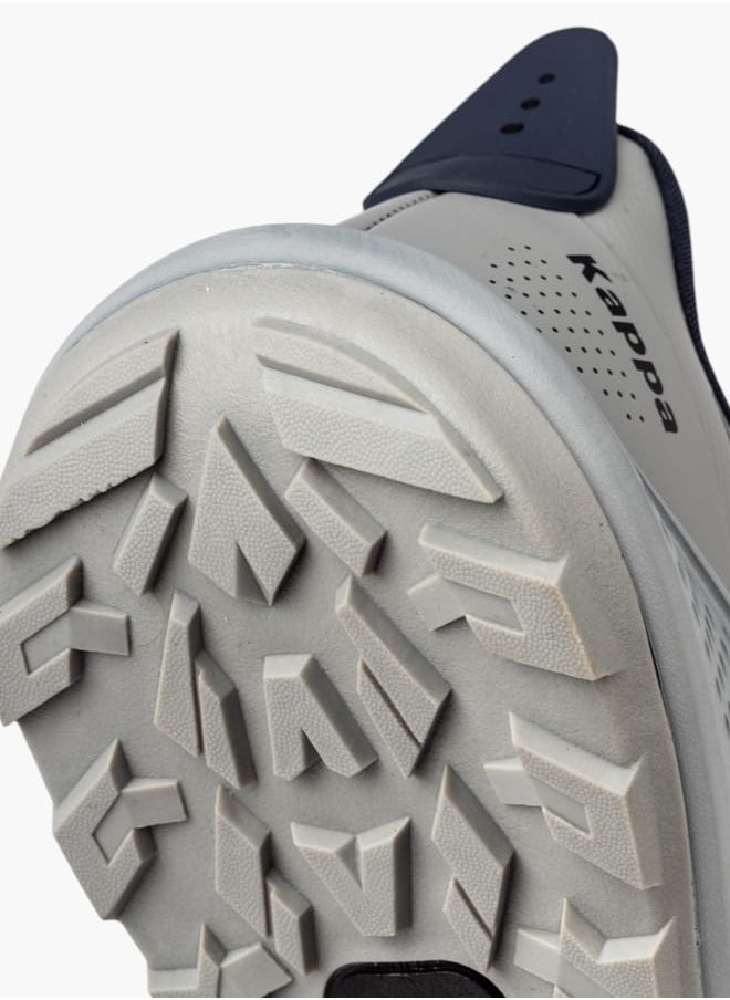 Kappa Mens Logo Detail Sports Shoes With Lace-Up Closure  - Image 5