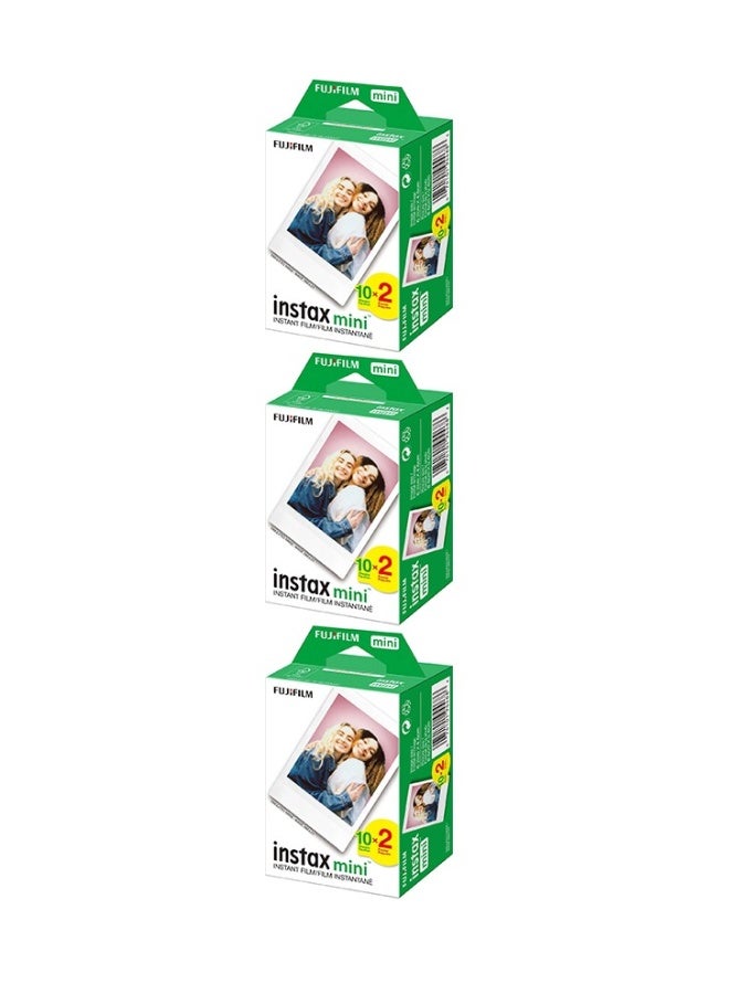 Fujifilm Instax Mini Instant Film 60 Sheets - Image 1