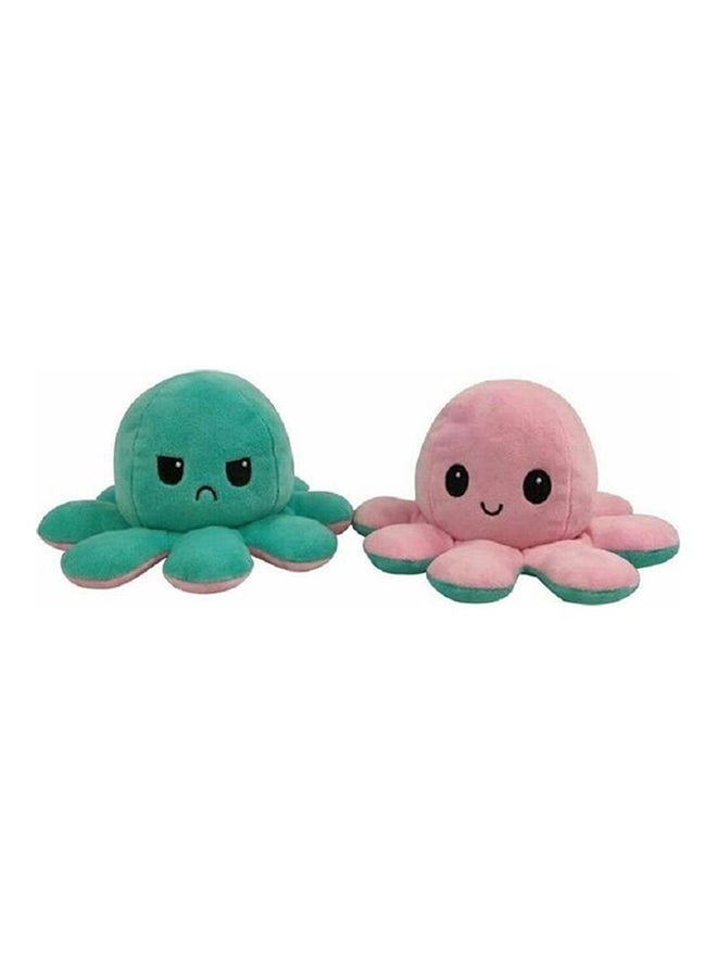 xozgdovg Reversible Octopus Toy 20x10cm  - Image 2