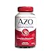 AZO Cranberry Urinary Tract Health Gummies Dietary Supplement 2 Gummies Glass Cranberry Juice Helps Cleanse Protect Natural Berrylicious Flavor Gummies NonGMO 40 Count - Image 1