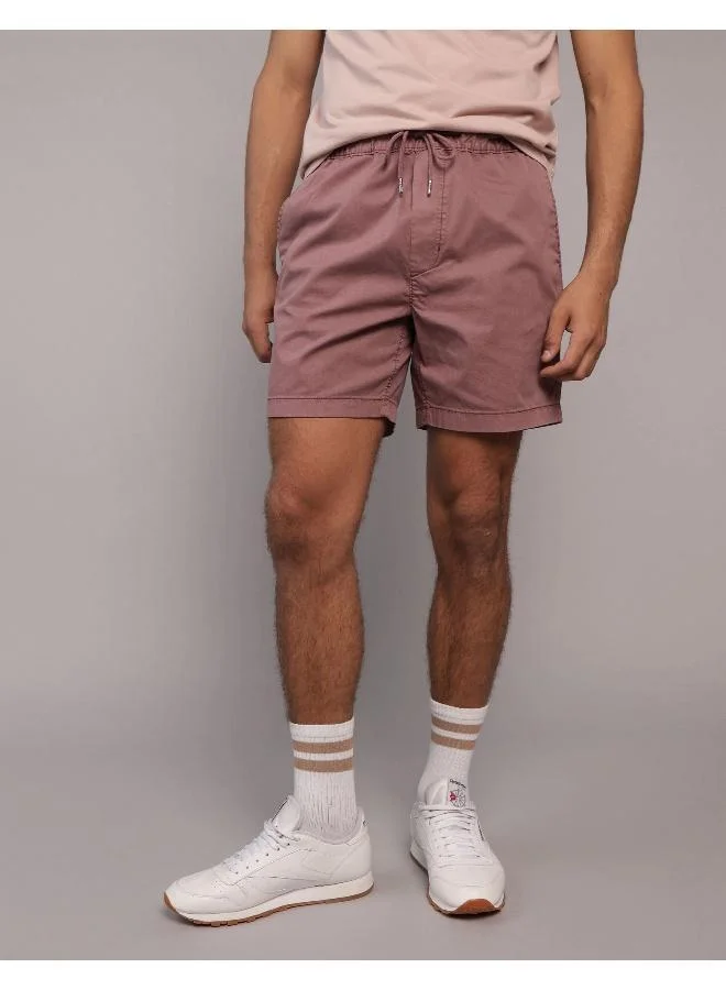 American Eagle AE Flex 7" Lived-In Trekker Short
