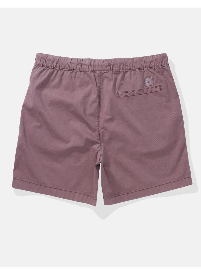 American Eagle AE Flex 7" Lived-In Trekker Short - Image 2
