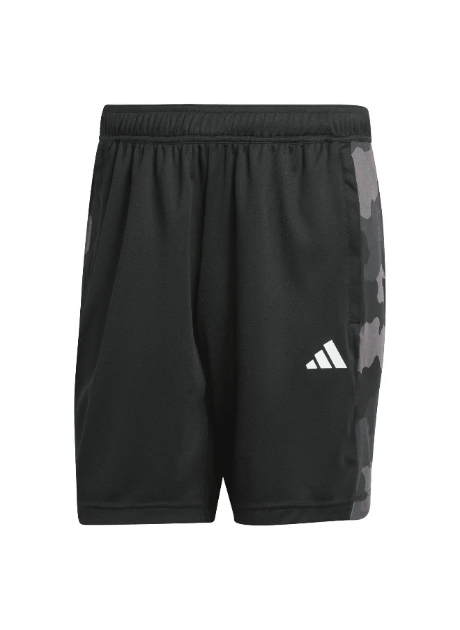 Adidas adidas Camo Short Black Training Shorts XS5"