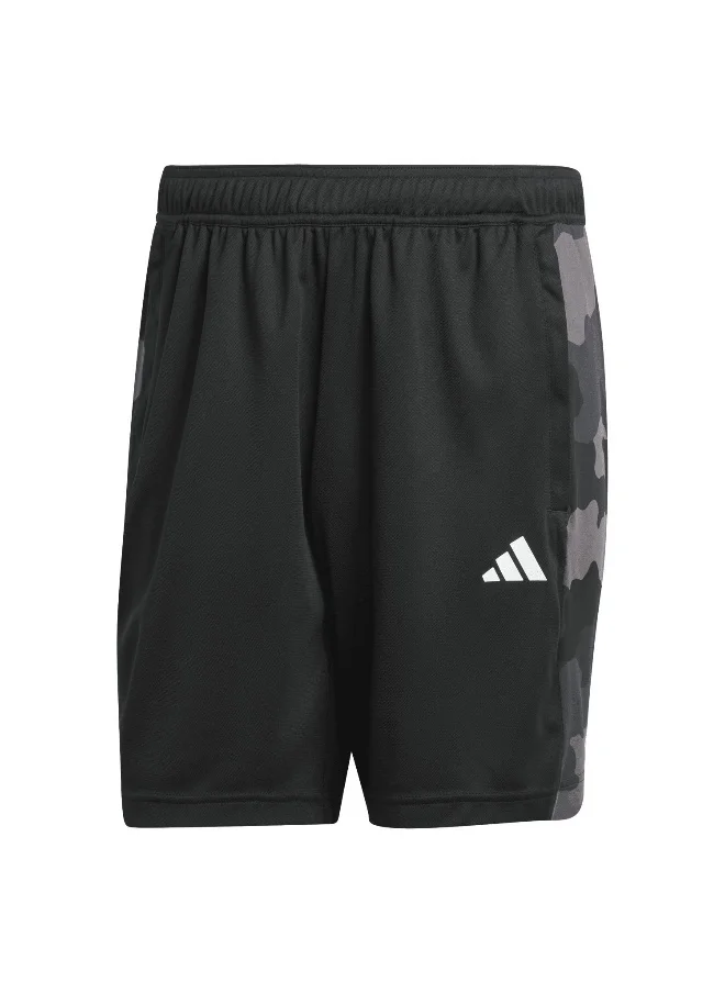 Adidas adidas Camo Short Black Training Shorts XS5"