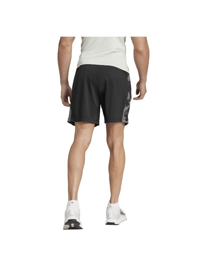Adidas Camo Short Black Training Shorts XS5" - Image 4