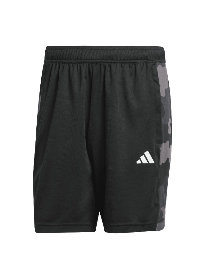 Adidas Camo Short Black Training Shorts XS5" - Image 2