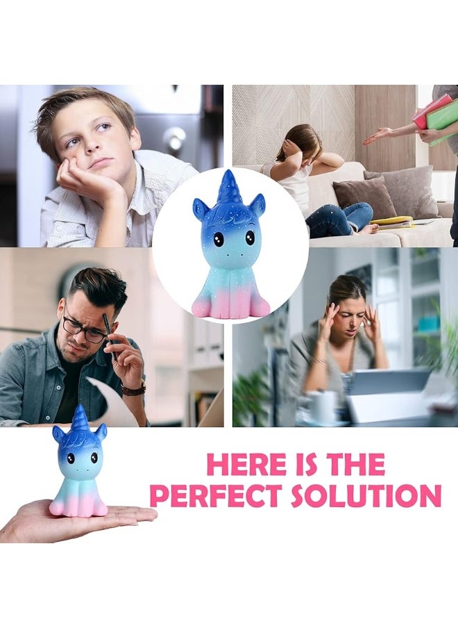 Anboor 4.9 Inches Squishies Unicorn Galaxy Kawaii Soft Slow Rising Scented Animal Squishies Stress Relief Kids Toys Children's Day Gift (Galaxy) - pzsku/Z21F7937EB8F31B9A0FF5Z/45/_/1729412099/5671ea0b-0de8-4e66-a83f-c9ce045f76e9