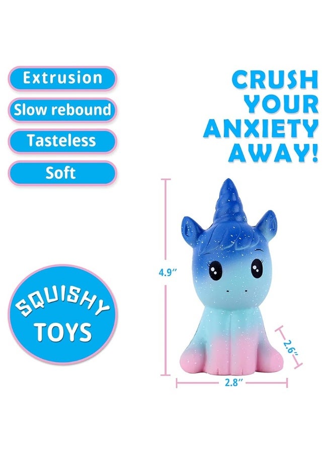 Anboor 4.9 Inches Squishies Unicorn Galaxy Kawaii Soft Slow Rising Scented Animal Squishies Stress Relief Kids Toys Children's Day Gift (Galaxy) - pzsku/Z21F7937EB8F31B9A0FF5Z/45/_/1729412106/4d7709fb-325c-483f-8953-c84abd0bf47f