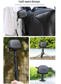 Excefore Portable Carrying Case Hard EVA Travel Storage Bag, Compatible with Insta360 GO 3, DJI Action 3, GoPro 8,9,10,11,12 Action Cameras  - Image 4