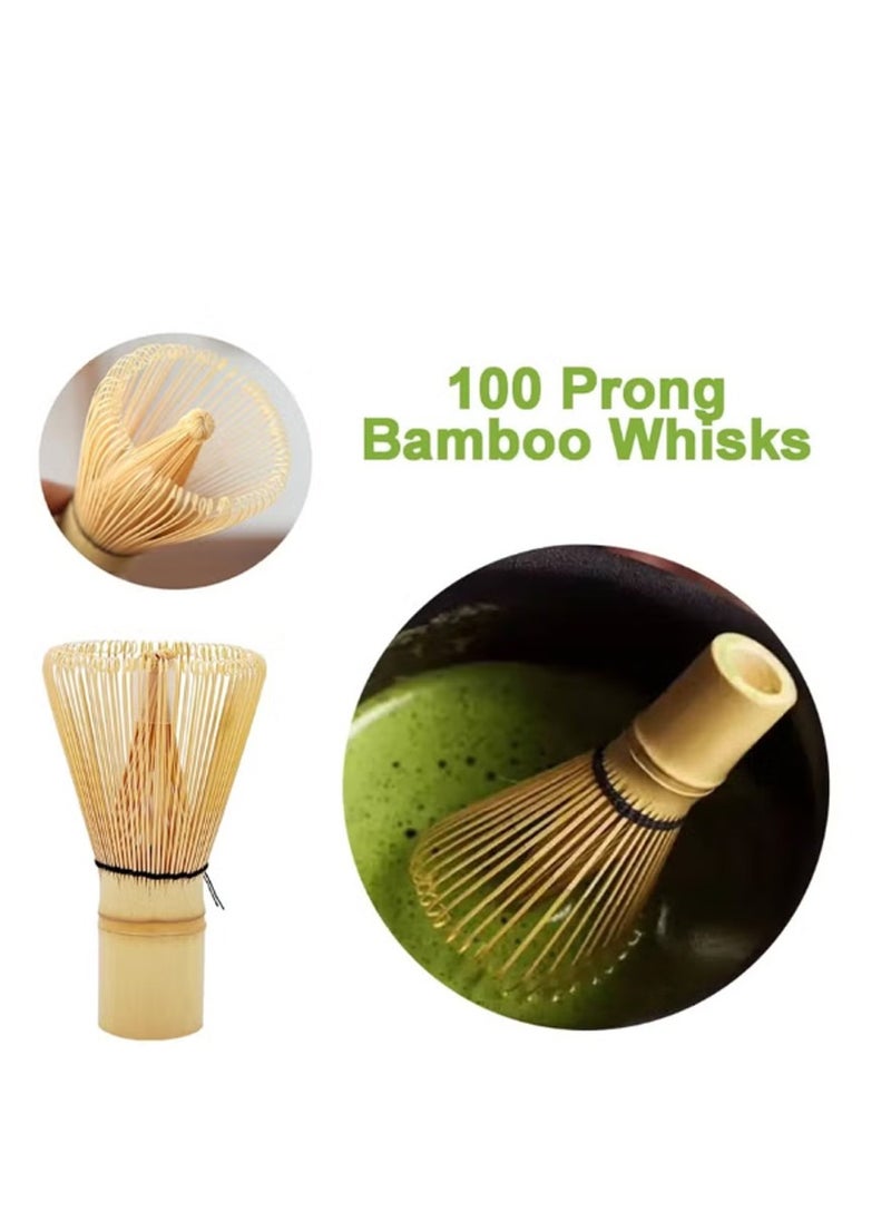 Al Aoyama Japanese Matcha Whisk and Bowl Set 7pcs Matcha Kit Tea Set  - Image 5
