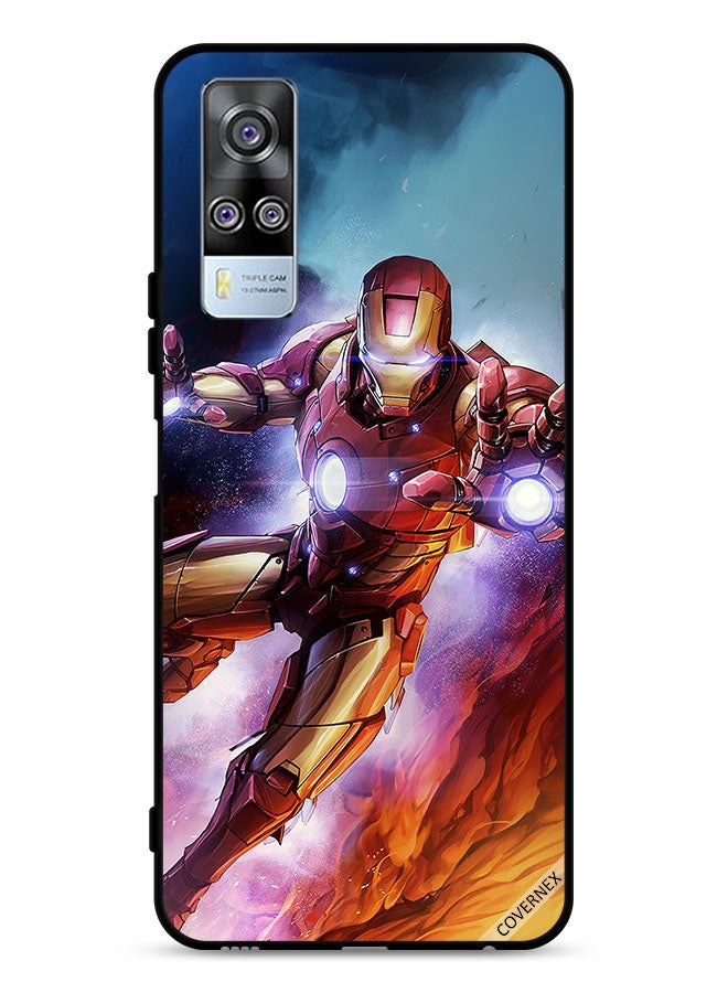 Covernex vivo Y53s 4G Protective Case Cover Iron Man - Image 1