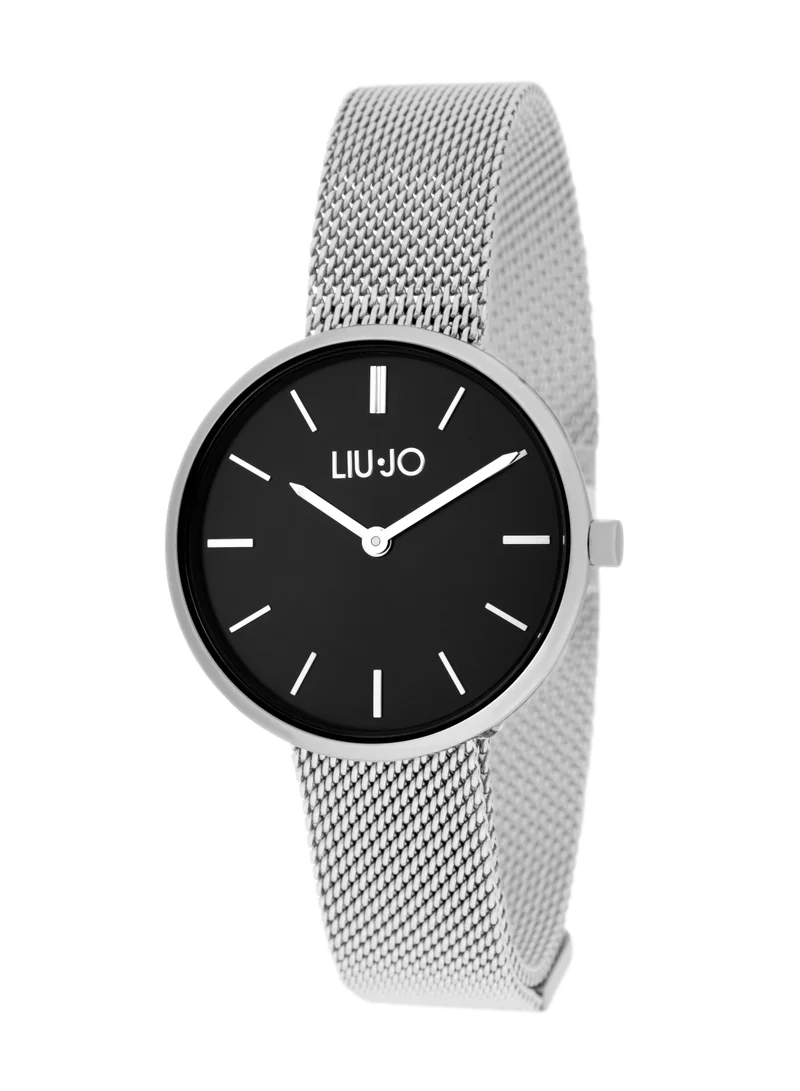 Liu Jo Liu Jo Story Black Silver Watch - TLJ2275