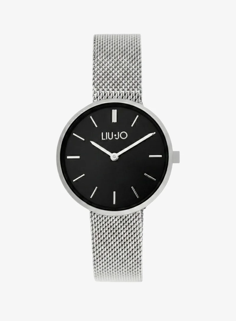 Liu Jo Liu Jo Story Black Silver Watch - TLJ2275