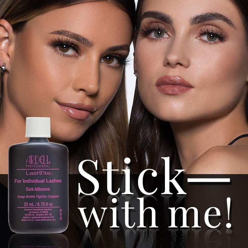 ARDELL لاصق رموش أرديل لاش تايت داكن للرموش الفردية، 0.75 أونصة - Image 2