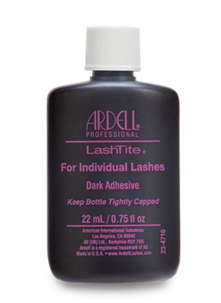ARDELL Ardell LashTite Lash Adhesive Dark for Individual Lashes, 0.75 oz  - Image 1