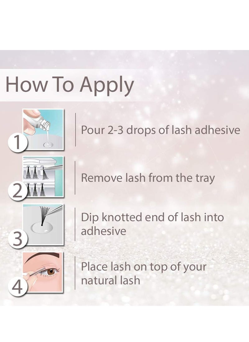 ARDELL Ardell LashTite Lash Adhesive Dark for Individual Lashes, 0.75 oz  - Image 4