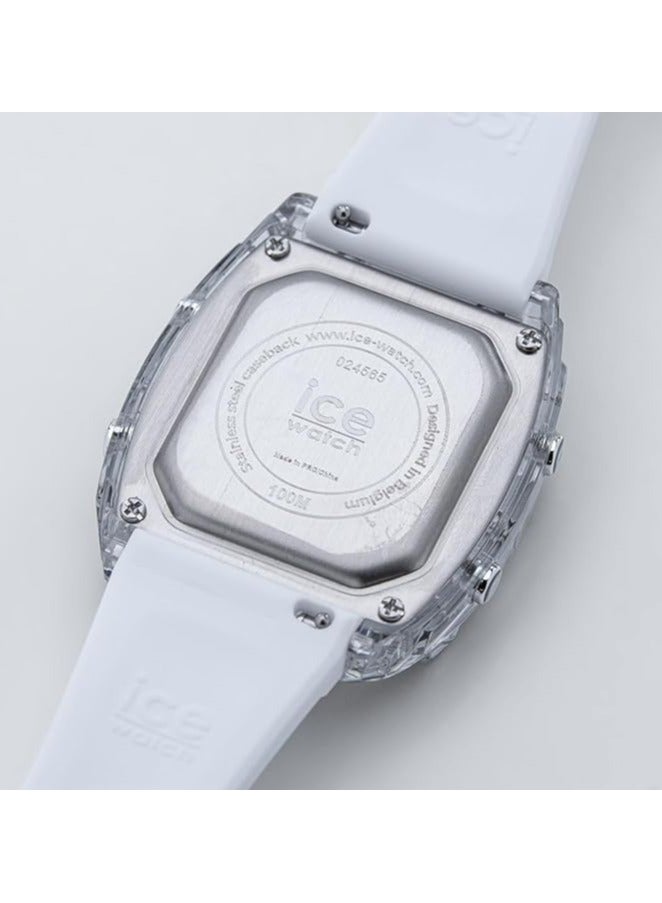 Ice Watch ساعة ICE-WATCH 024565، بيضاء، سوار - Image 3