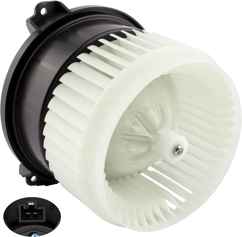 WEDOAUTO Rear AC Heater Blower Motor Fan Assembly Fit for Lexus GX460 LX570, for Toyota Highlander08-13, for Land Cruiser 08-11/13-18, for Sequoia 08-18, Sienna 11-18 Replace# 87103-0C061 87103-28111 - Image 2