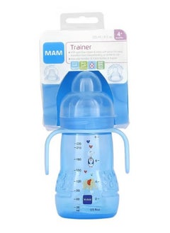 MAM Trainer 4 Months Blue  8 fl oz 220 ml  - Image 1