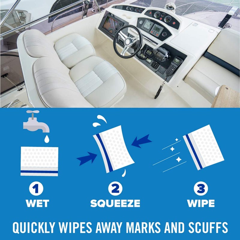 Better Boat 3PK Premium Boat Scuff Erasers, Boating Accessories for Cleaning, Gift for Pontoon, Fishing, Jon Boats, Decks, Vinyl and Hull Cleaner, Gadgets for Men and Women - Image 5