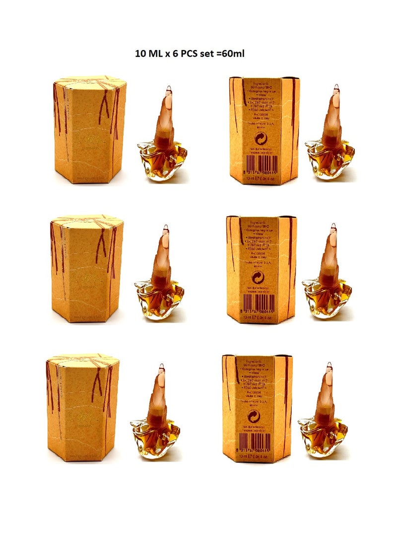 Lilith Callaghan by Callaghan, Eau De Parfum 60 ml, 6 pcs 10ml miniature's edp original