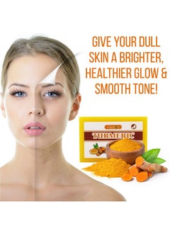 Herblov Turmeric Soap Bar For Hyperpigmentation - Turmeric Skin Brightening Soap For Dark Spots, Intimate Areas, Underarms - Turmeric Face Wash Reduces Acne, Scars & Cleanses Skin - Turmeric Face & Body Wash  - Image 2