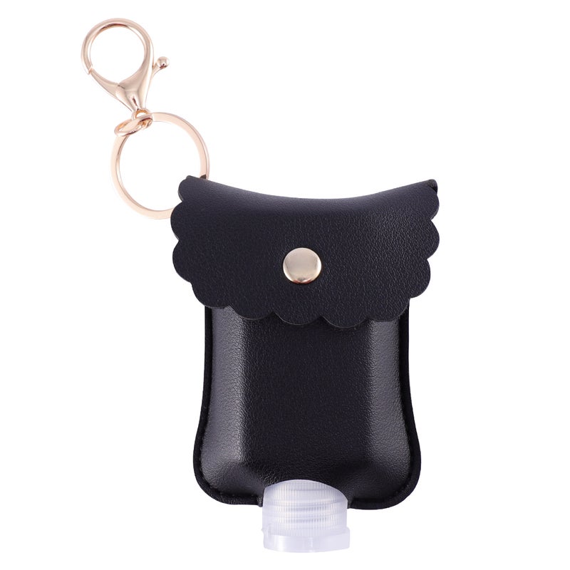 6 Sets Leather Case Hanging Storage Pouch with Key Water Bottle - Image 2