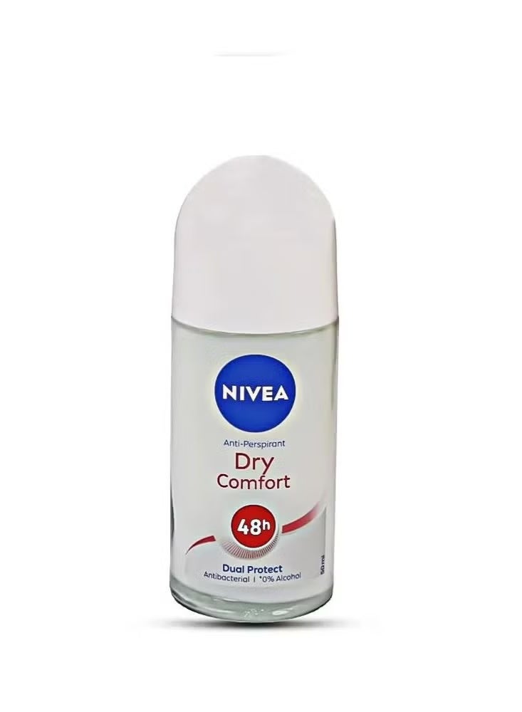 Nivea Deodorant Roll On Dry Comfort 50ml