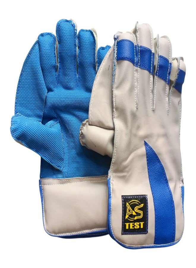 NE NEPTUNE Club Premium Viper Wicket Keeping Gloves, Adult (Colour May Vary), Polyvinyl Chloride & Rubber, Cricket - Image 3