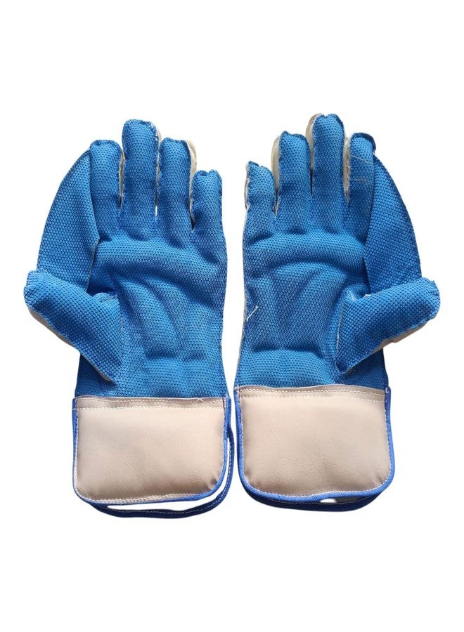 NE NEPTUNE Club Premium Viper Wicket Keeping Gloves, Adult (Colour May Vary), Polyvinyl Chloride & Rubber, Cricket - Image 2