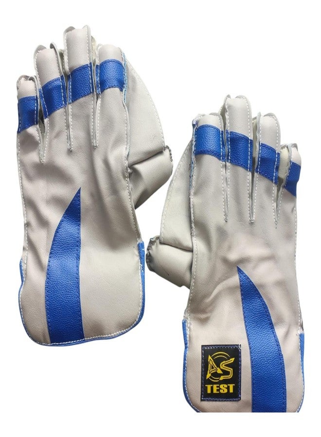 NE NEPTUNE Club Premium Viper Wicket Keeping Gloves, Adult (Colour May Vary), Polyvinyl Chloride & Rubber, Cricket - Image 1