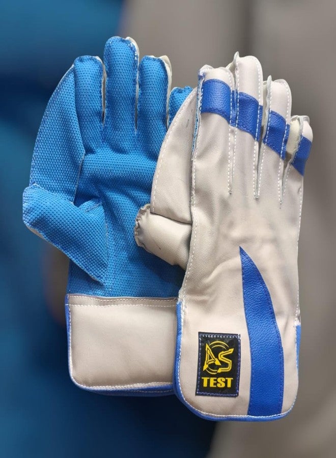 NE NEPTUNE Club Premium Viper Wicket Keeping Gloves, Adult (Colour May Vary), Polyvinyl Chloride & Rubber, Cricket - Image 4