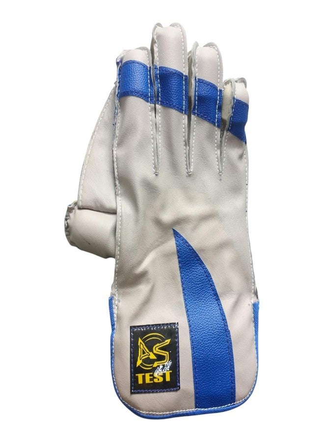 NE NEPTUNE Club Premium Viper Wicket Keeping Gloves, Adult (Colour May Vary), Polyvinyl Chloride & Rubber, Cricket - Image 5