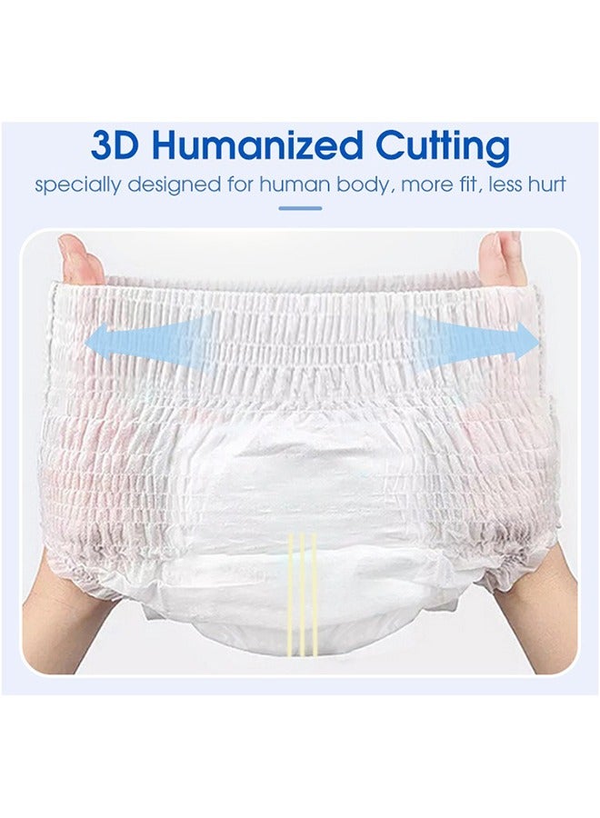 UniJoy 30 Pieces Adult Diapers Pant Style For Men And Women Waist Size 80 Cm – 130 Cm - Image 3