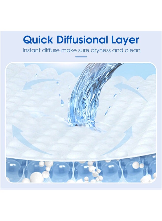 UniJoy 30 Pieces Adult Diapers Pant Style For Men And Women Waist Size 80 Cm – 130 Cm - Image 4