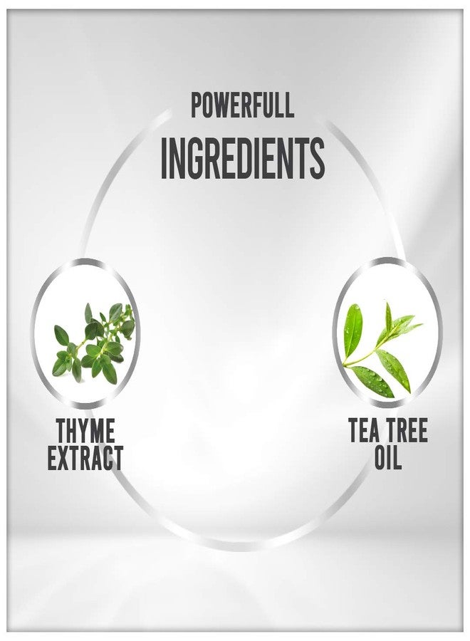 فيديك لاين بلسم فيديك لاين، 200 مل - زيت الزعتر وشجرة الشاي - مضاد للقشرة ومُرمِّم للشعر - للجنسين - للبالغين - Image 3