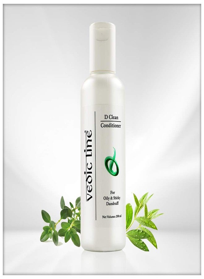 فيديك لاين بلسم فيديك لاين، 200 مل - زيت الزعتر وشجرة الشاي - مضاد للقشرة ومُرمِّم للشعر - للجنسين - للبالغين - Image 2